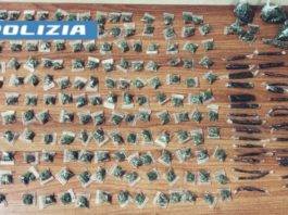 foto droga secondigliano