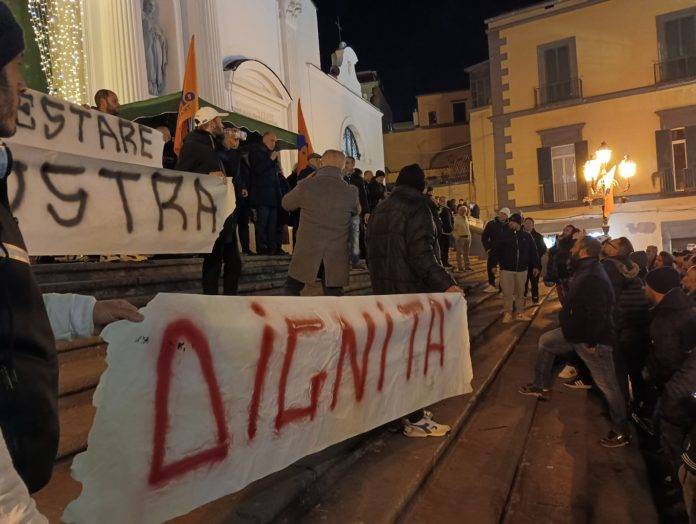 manifestazione marittimi