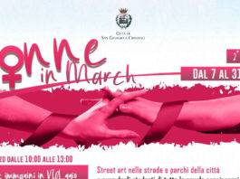 calendario donne in march