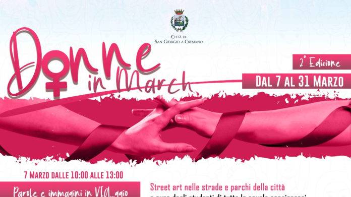 calendario donne in march