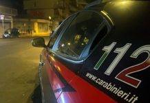 Cappuccio in testa preleva al bancomat. Arrestato dai Carabinieri carabinieri 1