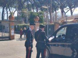 carabinieri pompei