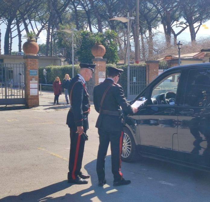 carabinieri pompei