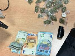 droga ragazzo arrestato