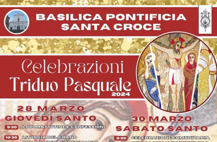 eventi basilica santacroce