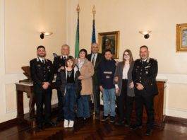 foto carabinieri famiglia