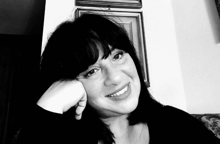 foto dell'autrice maria