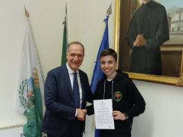 studente vincitore giochi matematici