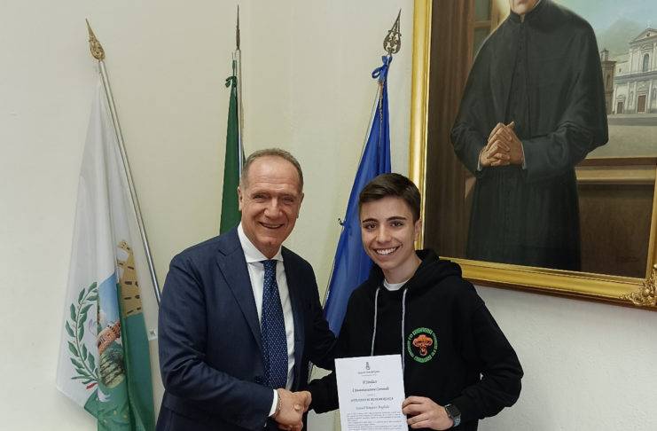 studente vincitore giochi matematici