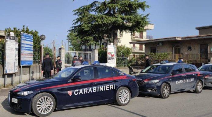 carabinieri cimitile