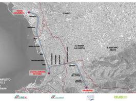 gragnano in arrivo tram