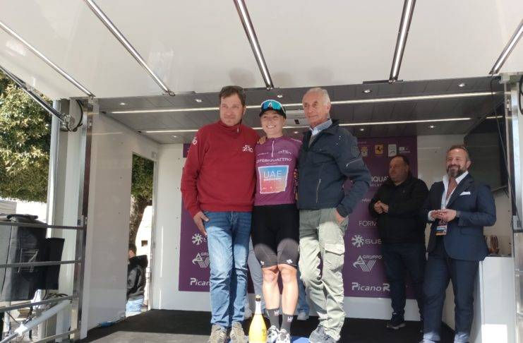 vincitrice giro mediterraneo in rosa