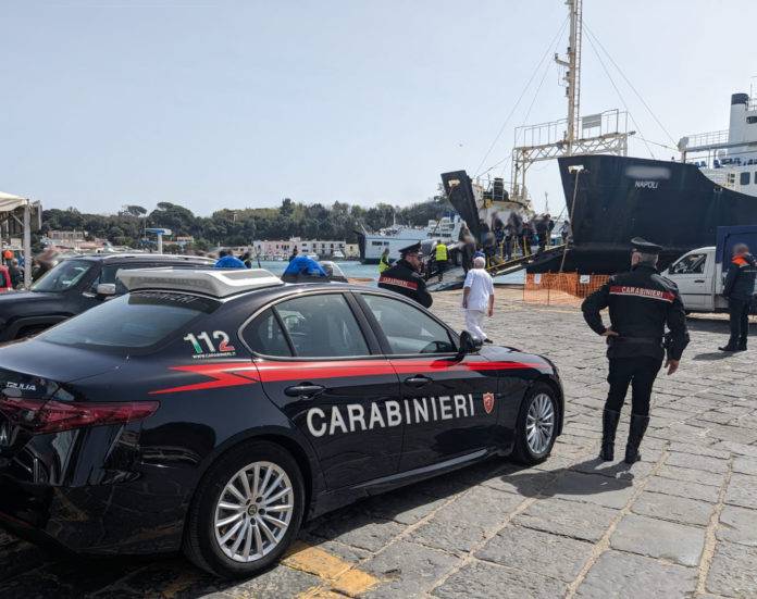 carabinieri ischia