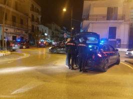 carabinieri posto di blocco