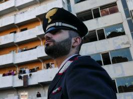 carabiniere scampia