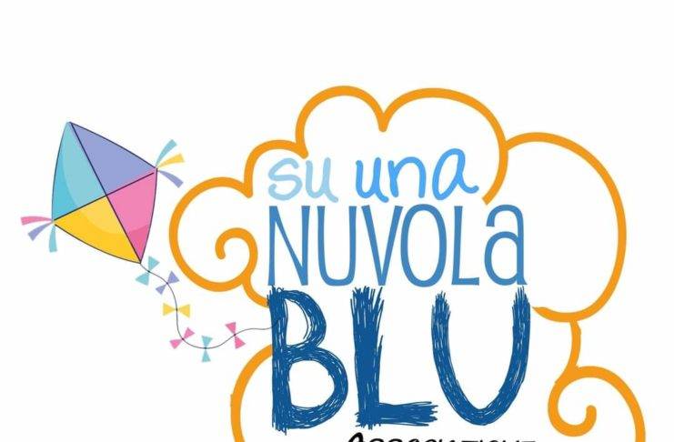 logo nuvola blu