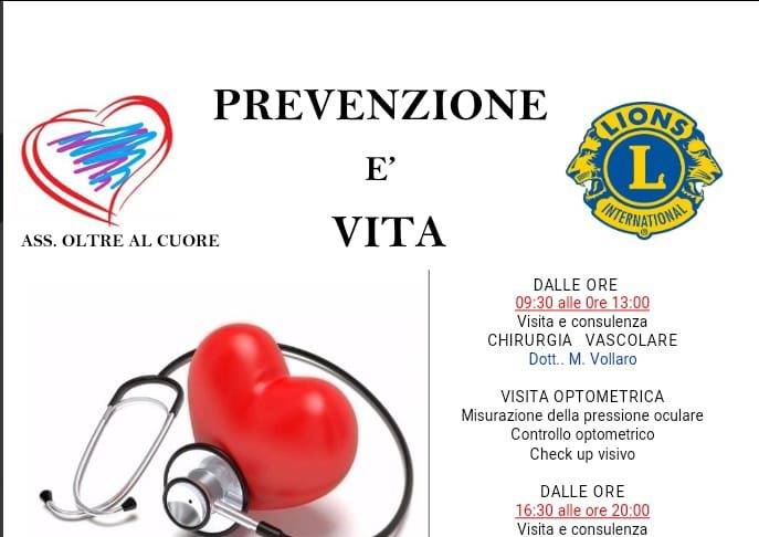 prevenzione e vita