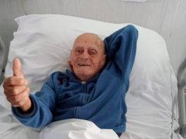 anziano di 101 anni