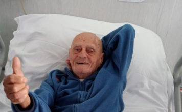 anziano di 101 anni