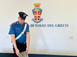 carabinieri torre