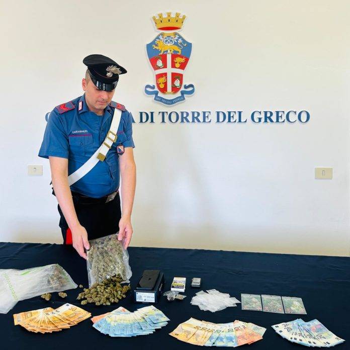 carabinieri torre