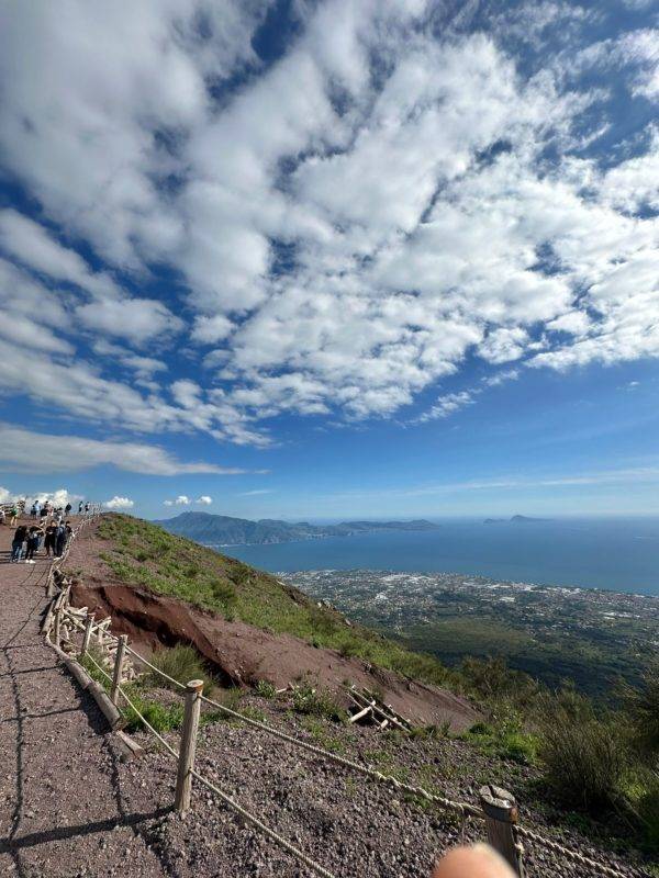 foto vesuvio alto