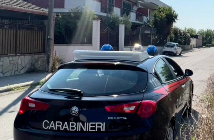 carabinieri di giugliano
