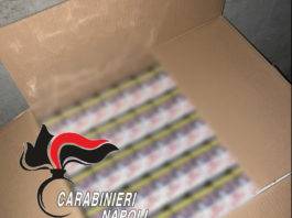 sigarette sequestrate