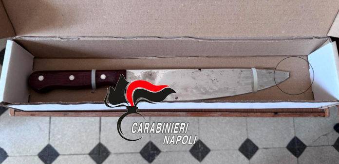 coltello rapina