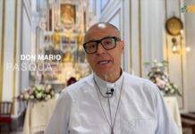 «Giù le mani da don Mario Pasqua»: 1.000 firme in poche ore a Torre del Greco per fermare il trasferimento don mario copertina