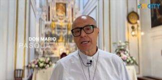 «Giù le mani da don Mario Pasqua»: 1.000 firme in poche ore a Torre del Greco per fermare il trasferimento don mario copertina