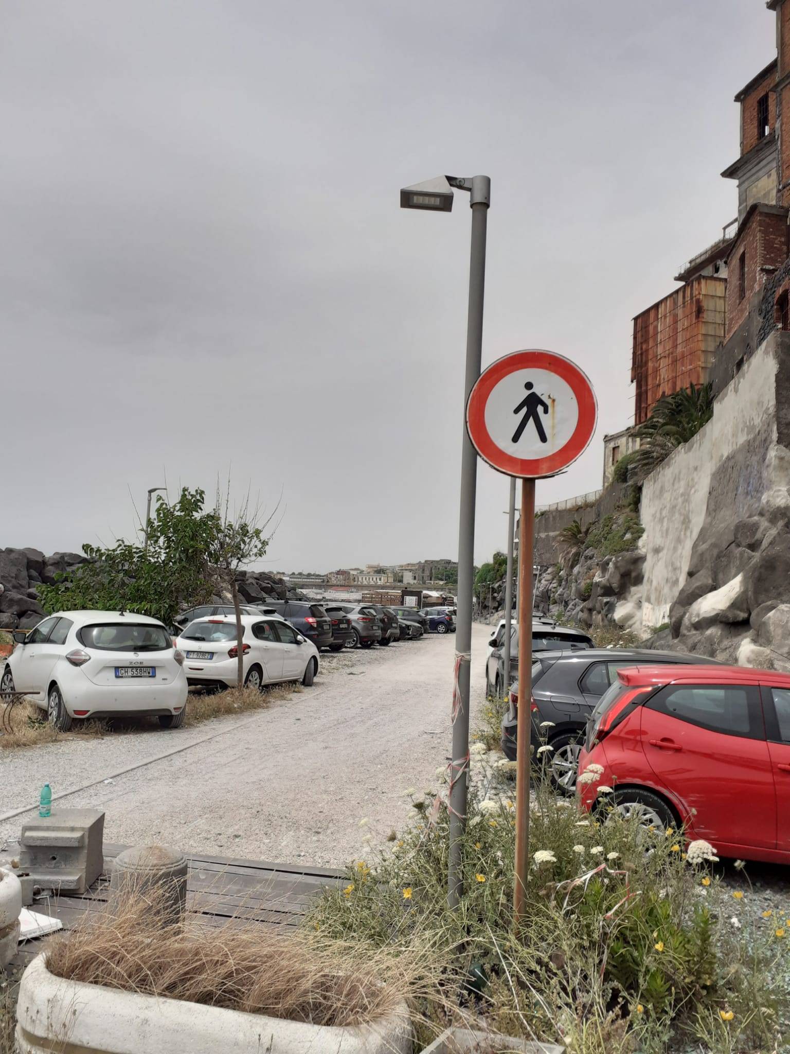 parcheggio scala