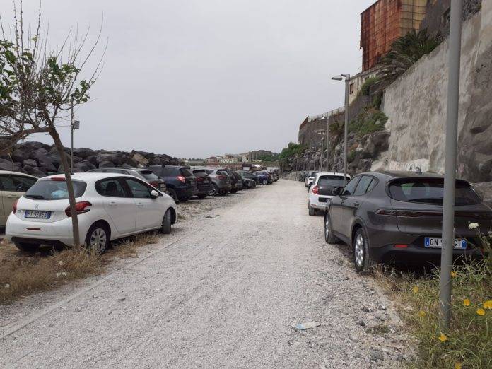 parcheggio scala