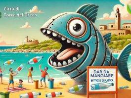 pesci mangia plastica