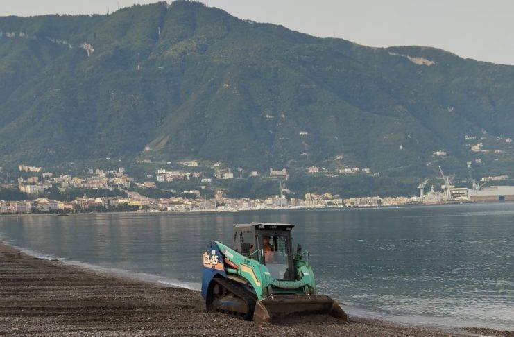 pulizia mare