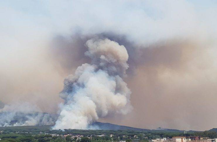 incendio vesuvio