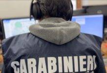 Carabinieri: 27enne latitante catturato in un ristorante
