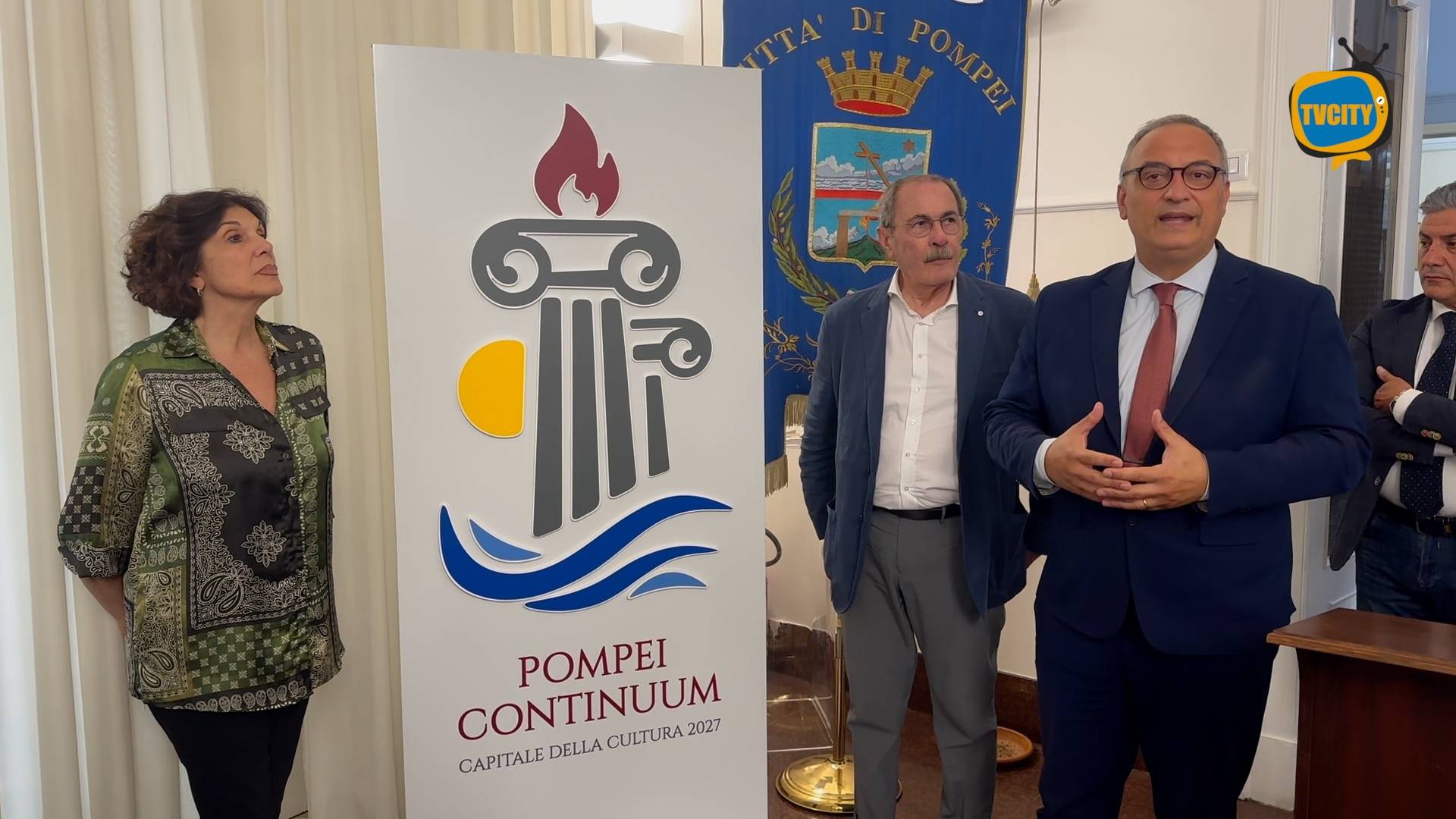 pompei capitale della cultura