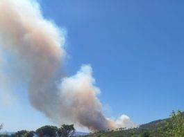 incendio vesuvio