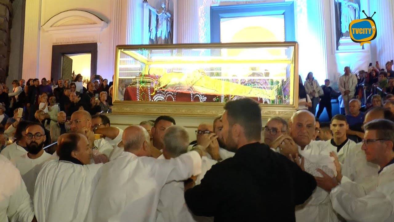 S. Vincenzo Romano compatrono della città: la lettera al Papa