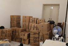 Capi contraffatti venduti door to door: denunciato 55enne