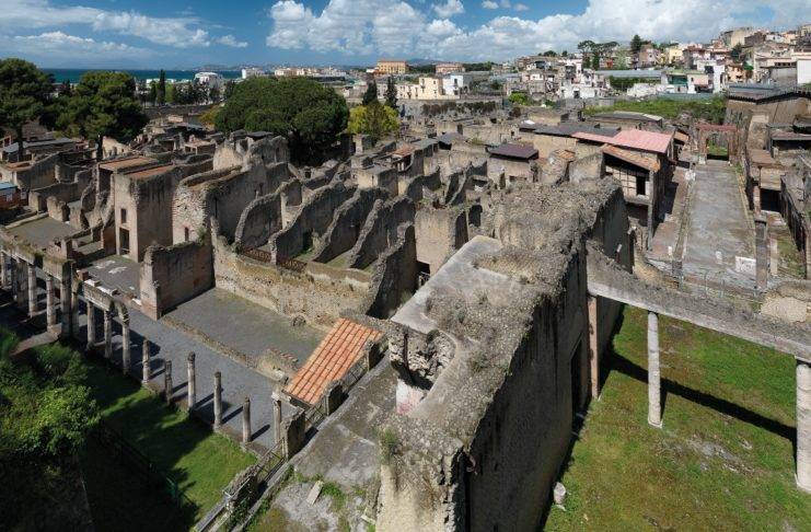 scavi ercolano