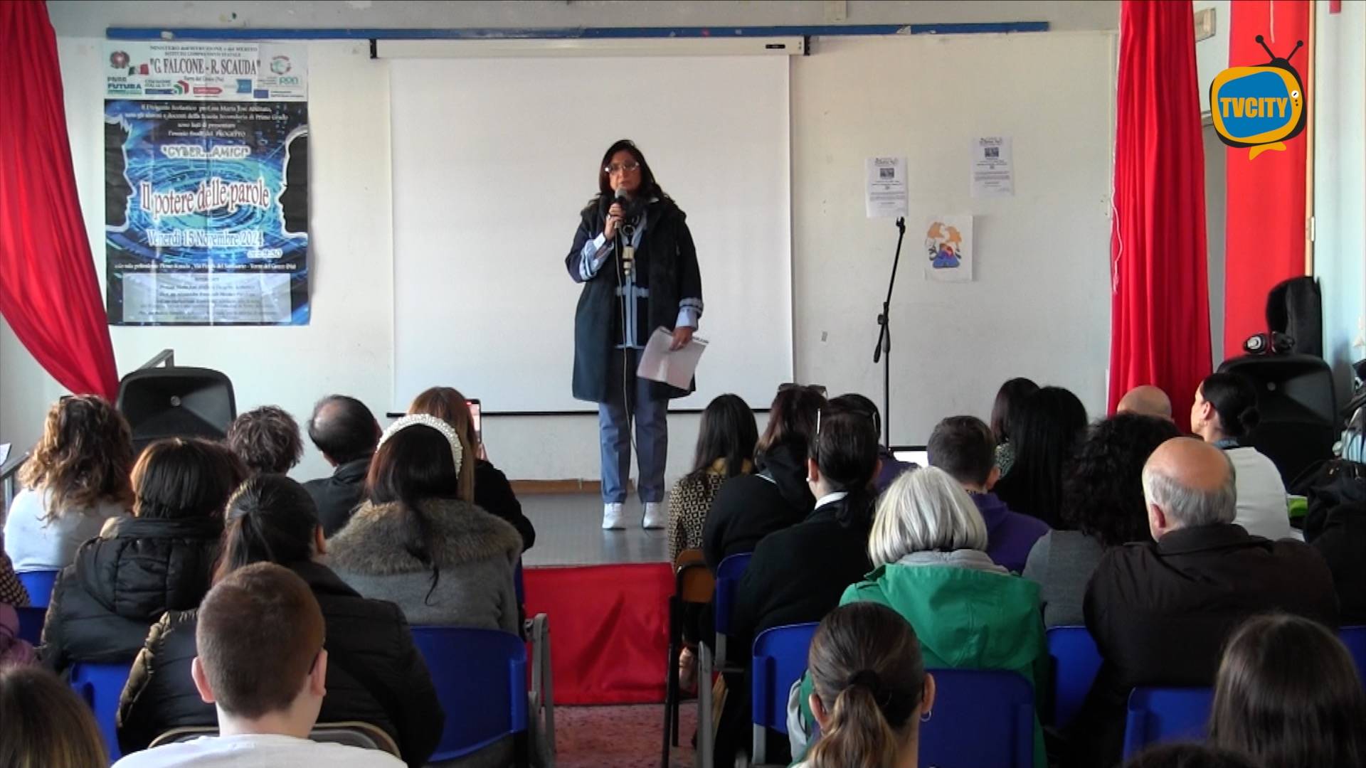 Falcone-Scauda: il progetto “Cyber…Amici”, il potere delle parole