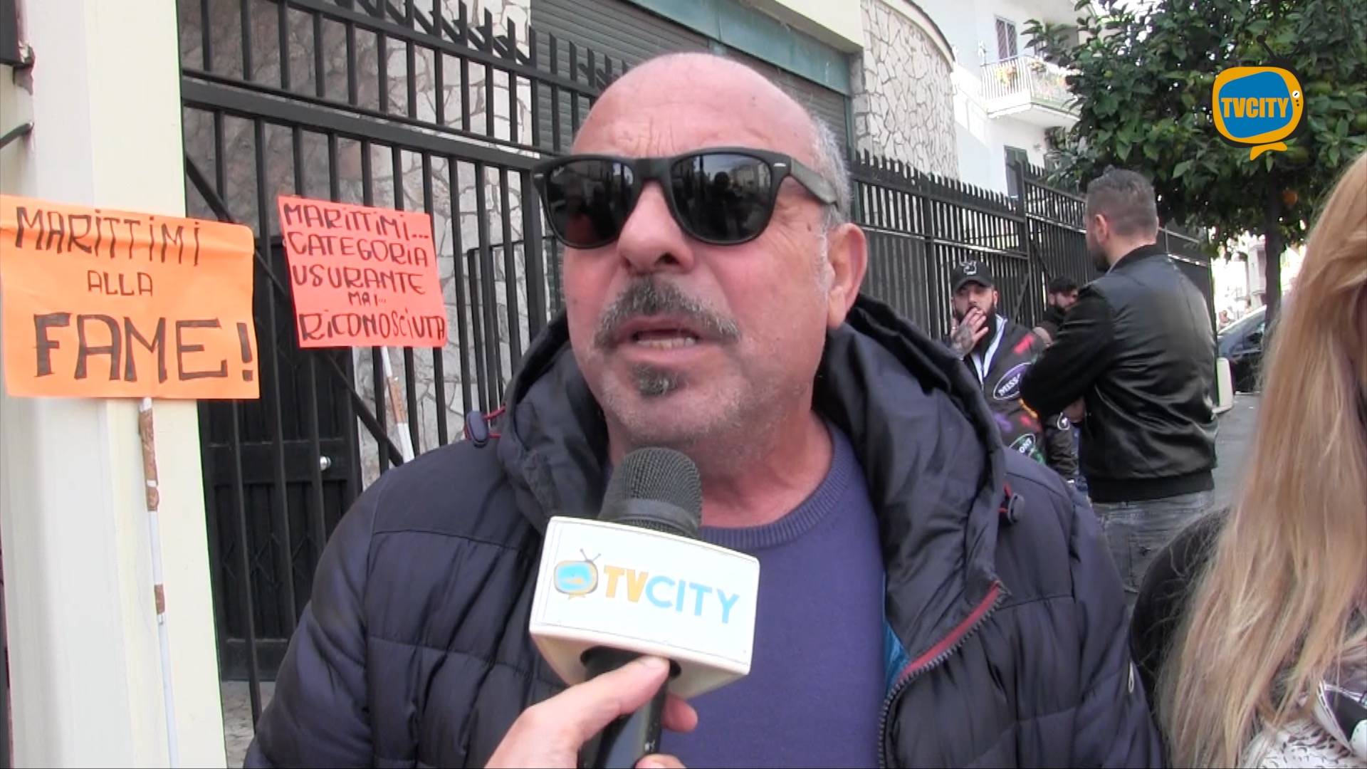 Marittimi a Torre del Greco: prosegue la mobilitazione