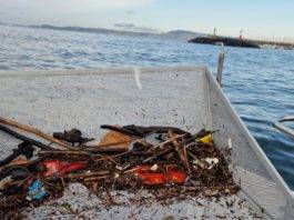 pulizia mare