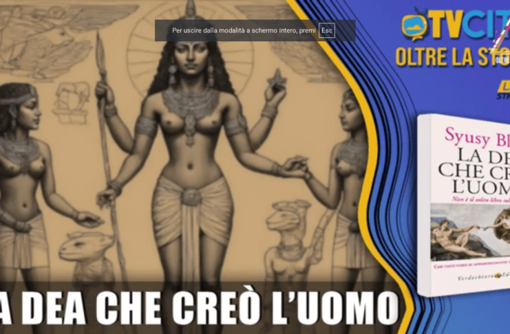 la dea che creò l'uomo