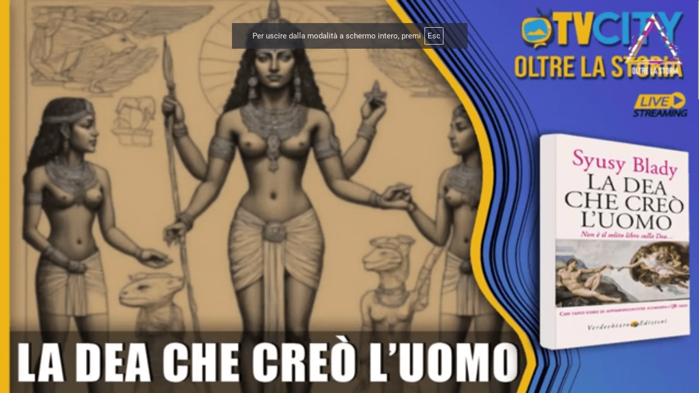 la dea che creò l'uomo
