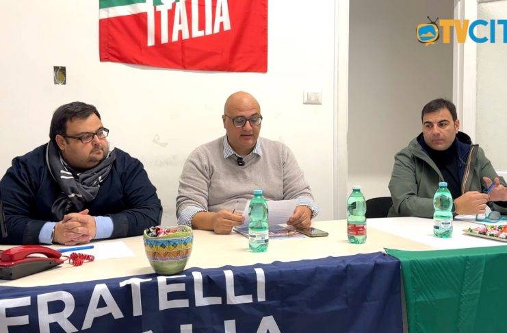 conf stampa centrodestra