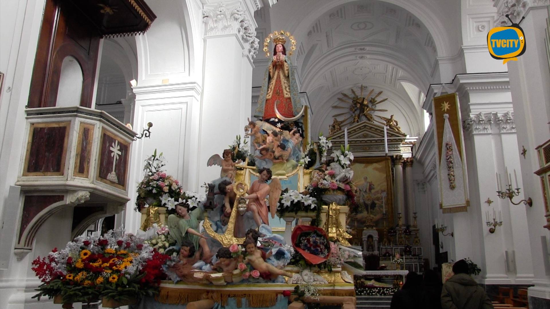 Il Cardinale Battaglia domani in Basilica per venerare l’Immacolata