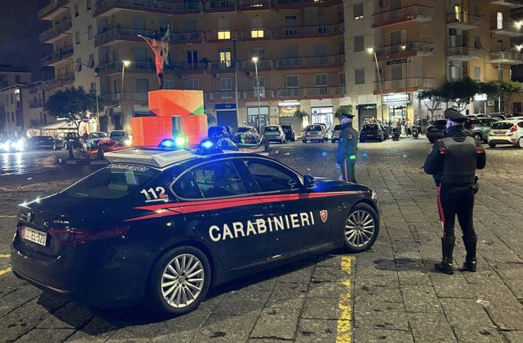 carabinieri in azione